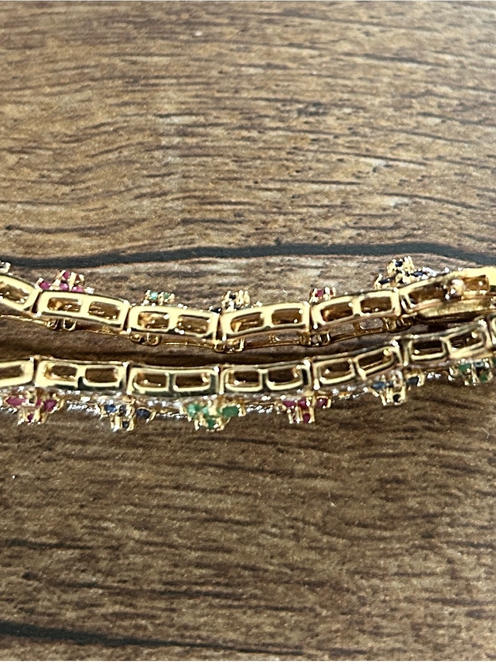 Ross Simon’s Sterling Silver Gold plated Bracelet. - Picture 7 of 7